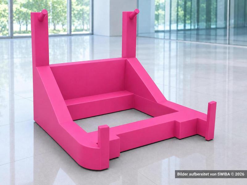 SWIBA 071955 CS2/3 Commander MKII - Pink