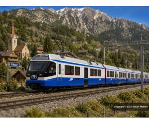 BEMO 7745115 RhB ABe 4/16 'Weissfluh' VBZ H0 DC Sound - Ansicht 1