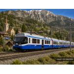 BEMO 7745115 RhB ABe 4/16 'Weissfluh' VBZ H0 DC Sound - Ansicht 1