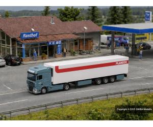 AWM 55146 DAF XF 105 SSC / Aerop.- Planzer H0 - Ansicht 1