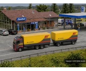 AWM 55024 Volvo FH Hängerzug S T Seeger H0 - Ansicht 1