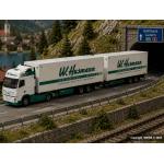 AWM 55195 Volvo 08 XL/Aerop., Kühlkoffersattelzug, Husmann - Ansicht 1