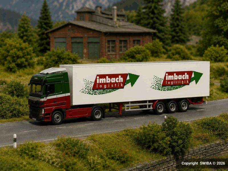 AWM 55074 MB Actros Megasp. Aerop. - KSZ, IMBACH H0