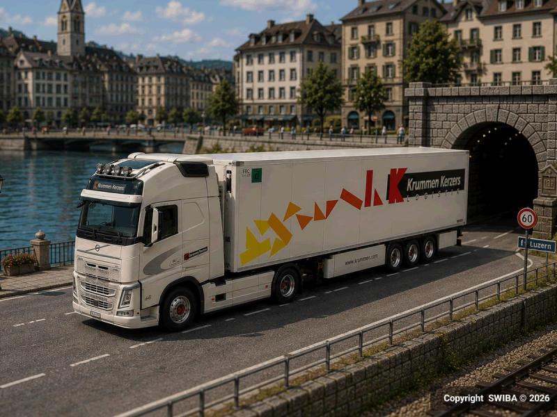 AWM 55155 Volvo FH16 Glob XL Aerop Kühl-KSZ 'Krummen...