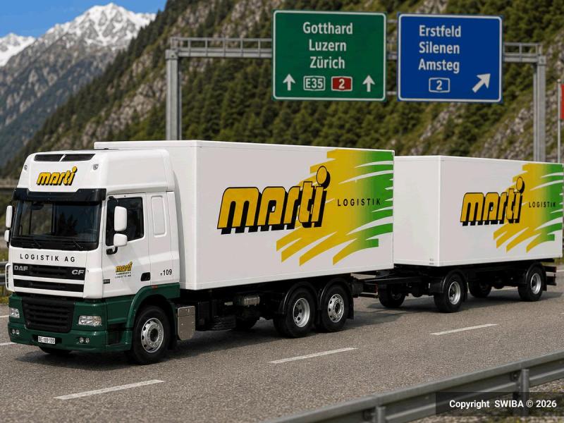 AWM 55120 DAF - Marti Logistik AG -3283 Kallnach