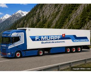 HERPA 319058 DAF XG- Kühlkoffer Sattelzug 'Murpf' - Ansicht 1