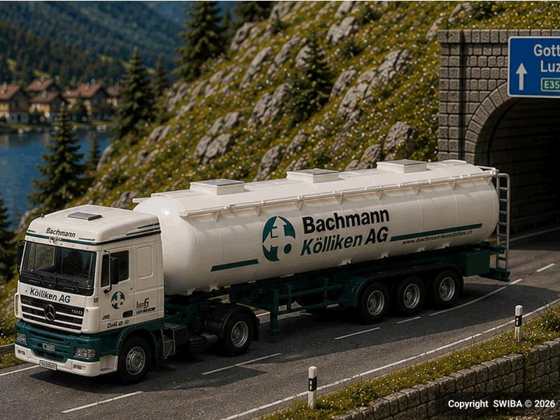 AWM 55204 DAF XF 105 SC - Camion-citerne - Bachmann...