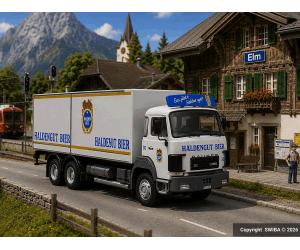 ACE 2390 Saurer D330B F6×2 Frigo Haldengut Bier, H0 - Ansicht 1