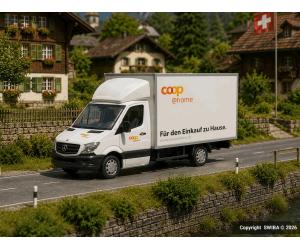 HERPA 5121 MB Sprinter Lieferwagen Coop @home - Ansicht 1