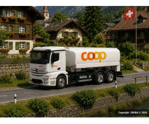 HERPA / ACE 5120 MB Antos Coop Tankfahrzeug H0 - Ansicht 1
