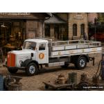 ACE 002362 Saurer S4C mit Pritsche Bj. 1963 Brauereri Farns - Ansicht 1
