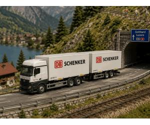 HERPA 312967 Mercedes-Benz Actros Bigspace Wechselkoffer - Ansicht 1