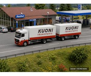 AWM 55150 MB Actros MP2 - KUONI Domat Ems, H0 - Ansicht 1