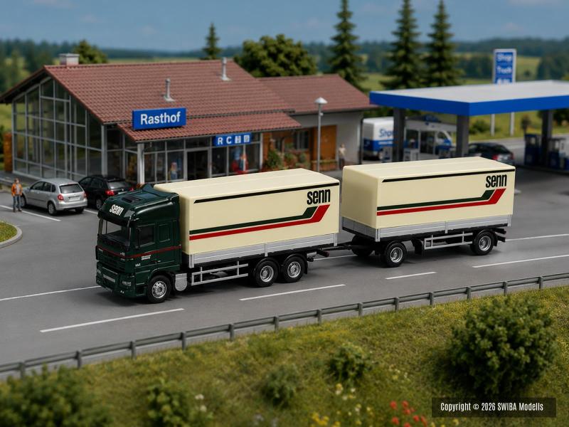 AWM 55172 DAF XF 105 SSC - PrHZ - Senn Transport AG Seewen