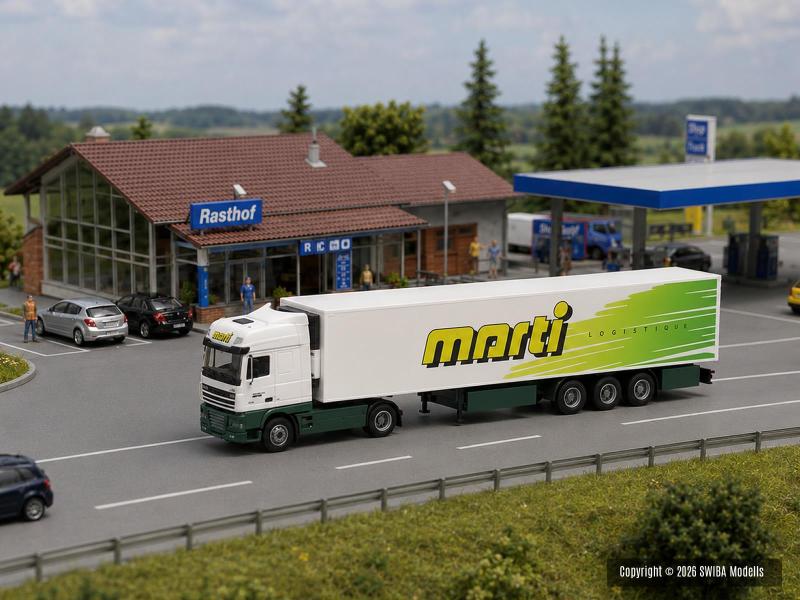AWM 55216 DAF XF - Marti Logistik AG (ferrovia in...
