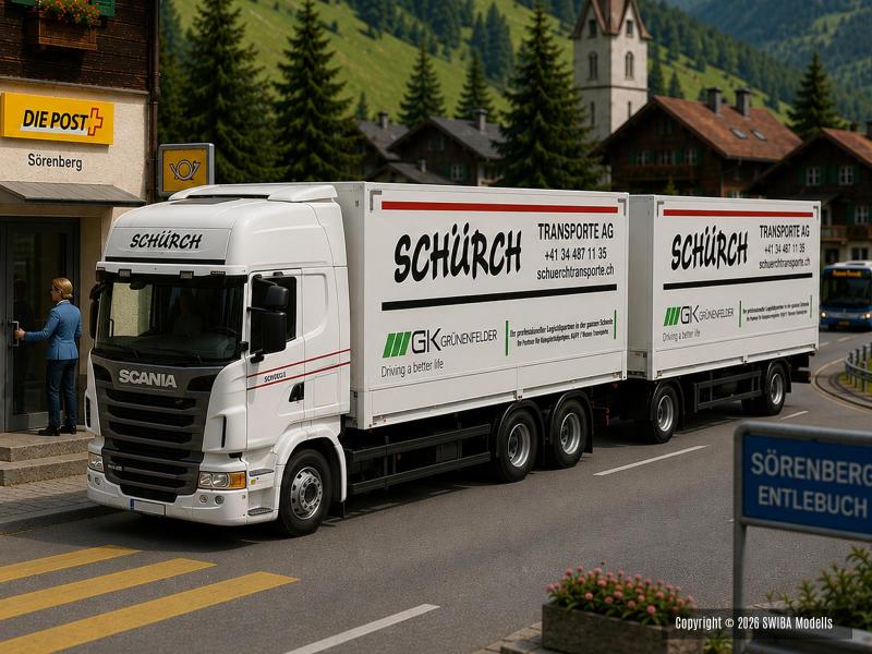 AWM 55237 Scania Schürch Transport AG - 8192 Zweidlen