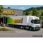 AWM 55236 Volvo 08 XL - Kühlsattelzug 'Marti' - Ansicht 1