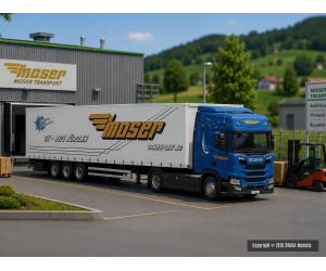 AWM 55085 Scania Grossraum-Koffersattelzug 'Moser Bürglen' - Ansicht 1