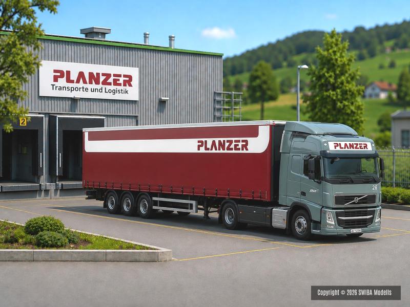 AWM 55091 Volvo FH Planzer Transport AG - Dietikon...