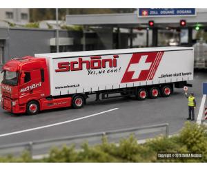 HERPA 945172 Renault T facelift -Sattelzug Schöni, (CH) - Ansicht 1