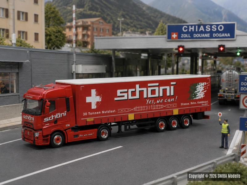 HERPA 316446 Schöni yes we can, Renault T facel.GaPlSZ