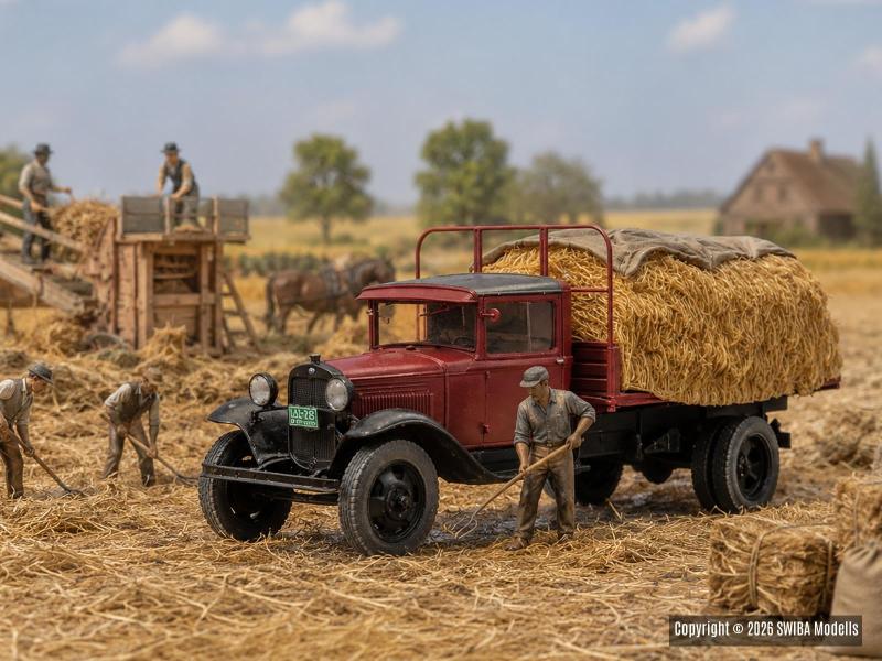 ARTITEC 387.502 Ford Modello AA Carico di Fieno - FM...