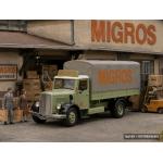 ACE 2364 Saurer Lastwagen S4C der Migros - Ansicht 1