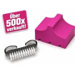 SWIBA 11584 Reinigungsklotz mit Bürste H0 / AC/DC - Ansicht 1