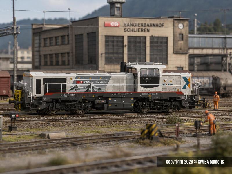 PIKO 52377 SBB Diesellokomotive 'Alppiercer' DCS