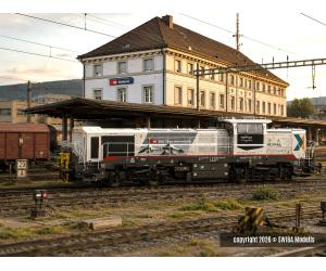 PIKO 52377 SBB Diesellokomotive 'Alppiercer' DCS - Detailansicht 2