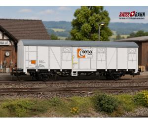 PIKO 27721 SBB-SERSA 2-achsiger Güterwagen, H0 - Ansicht 1