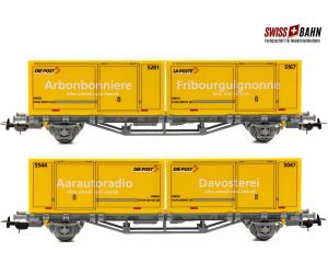 PIKO 27748 SBB Post-Wechselpritschen Ortwortspiele, H0 - Detailansicht 3