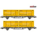 PIKO 27748 SBB Post-Wechselpritschen Ortwortspiele, H0 - Detailansicht 3