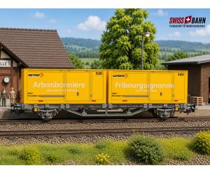 PIKO 27748 SBB Post-Wechselpritschen Ortwortspiele, H0 - Detailansicht 2