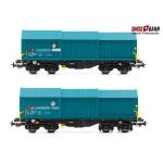 PIKO 28304 SBB Teleskophaubenwagen- Set Shimmns, H0 - Ansicht 1