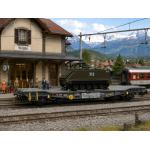 PIKO 96281 SBB Panzertransportwagen mit M113, H0 - Ansicht 1
