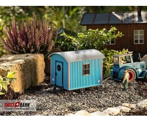 Pola 331056 Bauwagen für die Gartenbahn (G) - Ansicht 1