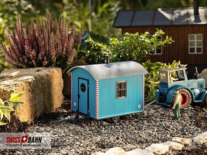 Pola 331056 Veicoli da costruzione per la ferrovia da giardino (G)