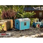 Pola 331056 Bauwagen für die Gartenbahn (G) - Ansicht 1