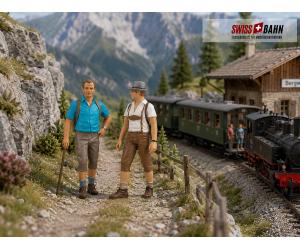 POLA 331510 Wandertour, Figurenset Spur G - Ansicht 1