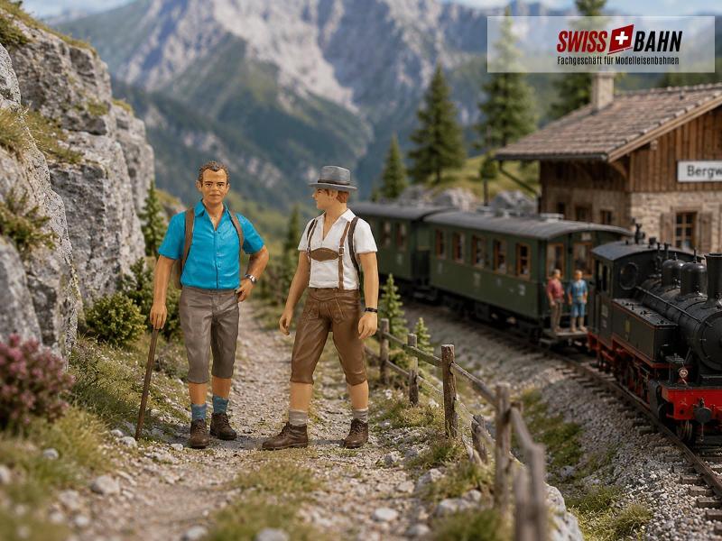 MODELLO 331510 Wandertour, Figurenset Sperone G