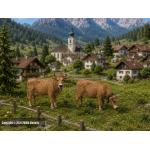 POLA 331554 Allgäuer Braunvieh, 2 Stück Spur G - Ansicht 1