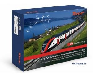 ROCO 7720007 SBB Doppelstockzug RABe 502, 8.tlg ACS - Detailansicht 2