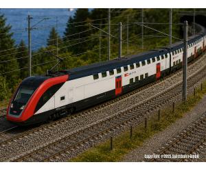 ROCO 7720007 SBB Doppelstockzug RABe 502, 8.tlg ACS - Ansicht 1