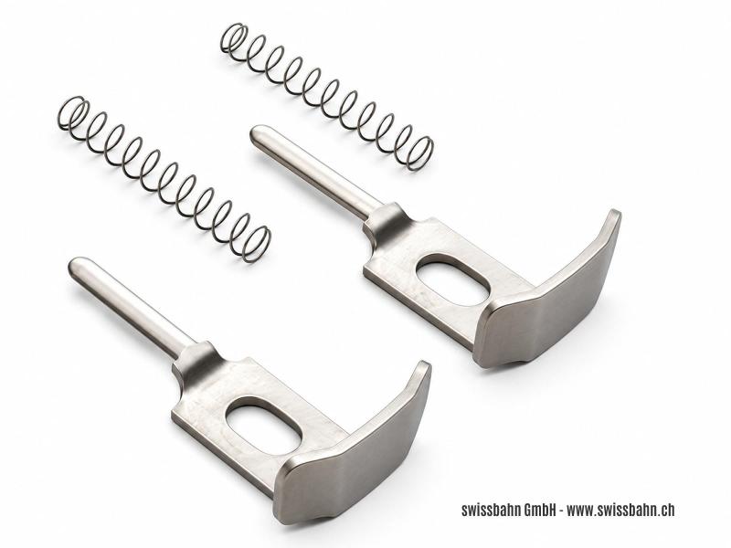 Contatti scorrevoli LGB 63214 per serrature, 2 pezzi
