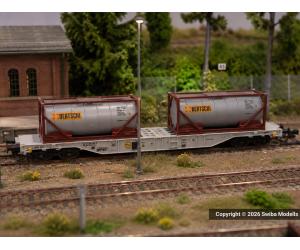 MINITRIX 18490 HUPAC-SA Chiasso, Bertschi Dürrenäsch