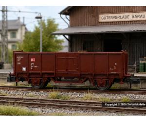 MINITRIX 18090 DB Güterwagen Es 045 (N) - Ansicht 1
