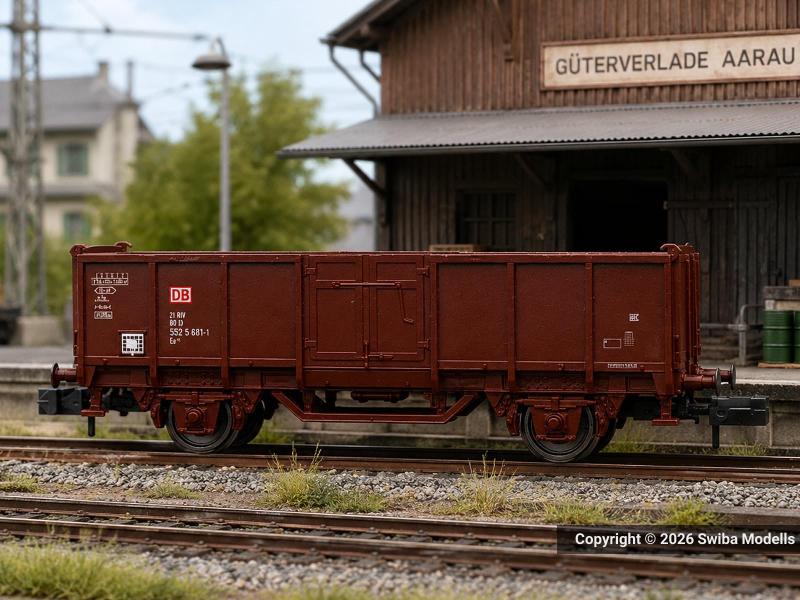 MINITRIX 18090 DB Güterwagen Es 045 (N)