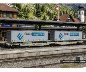 FL 825008 - Doppeltaschen-Gelenkwagen - Alstätter Eisenbahn AG - Ansicht 1
