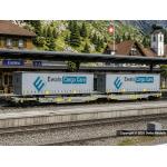 FL 825008 - Doppeltaschen-Gelenkwagen - Alstätter Eisenbahn AG - Ansicht 1